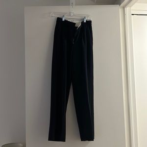 Aritzia effortless pant in black size 0 regular Wilfred